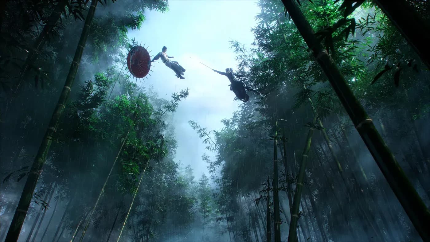 Where Winds Meet free outfits background art