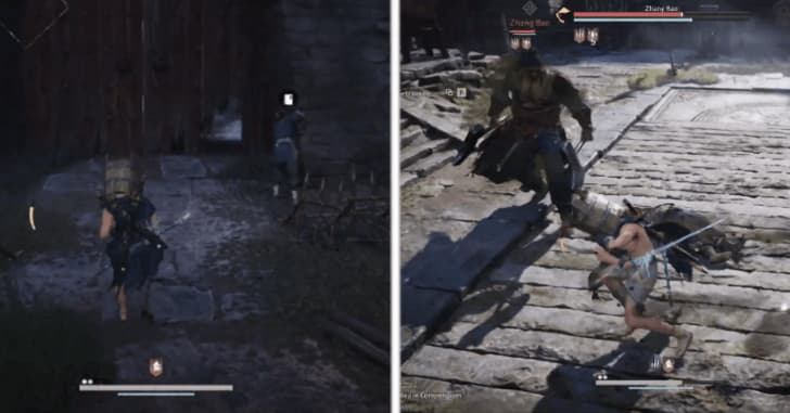 Eavesdrop and explosive barrels spot