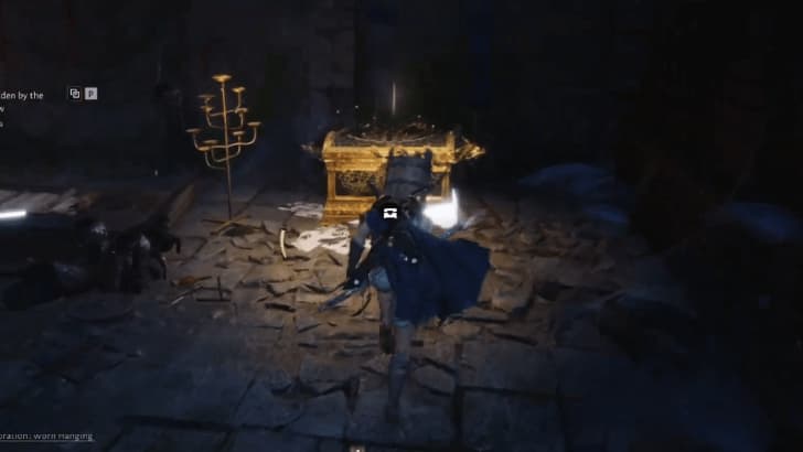 Treasure chest reward: Touch of Death