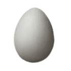 Sturdy Goose Egg