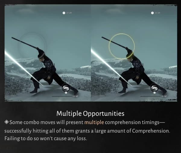 Multiple rings shown at once during Skill Theft