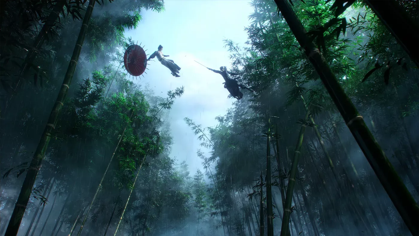 Nền danh sách NPC Where Winds Meet