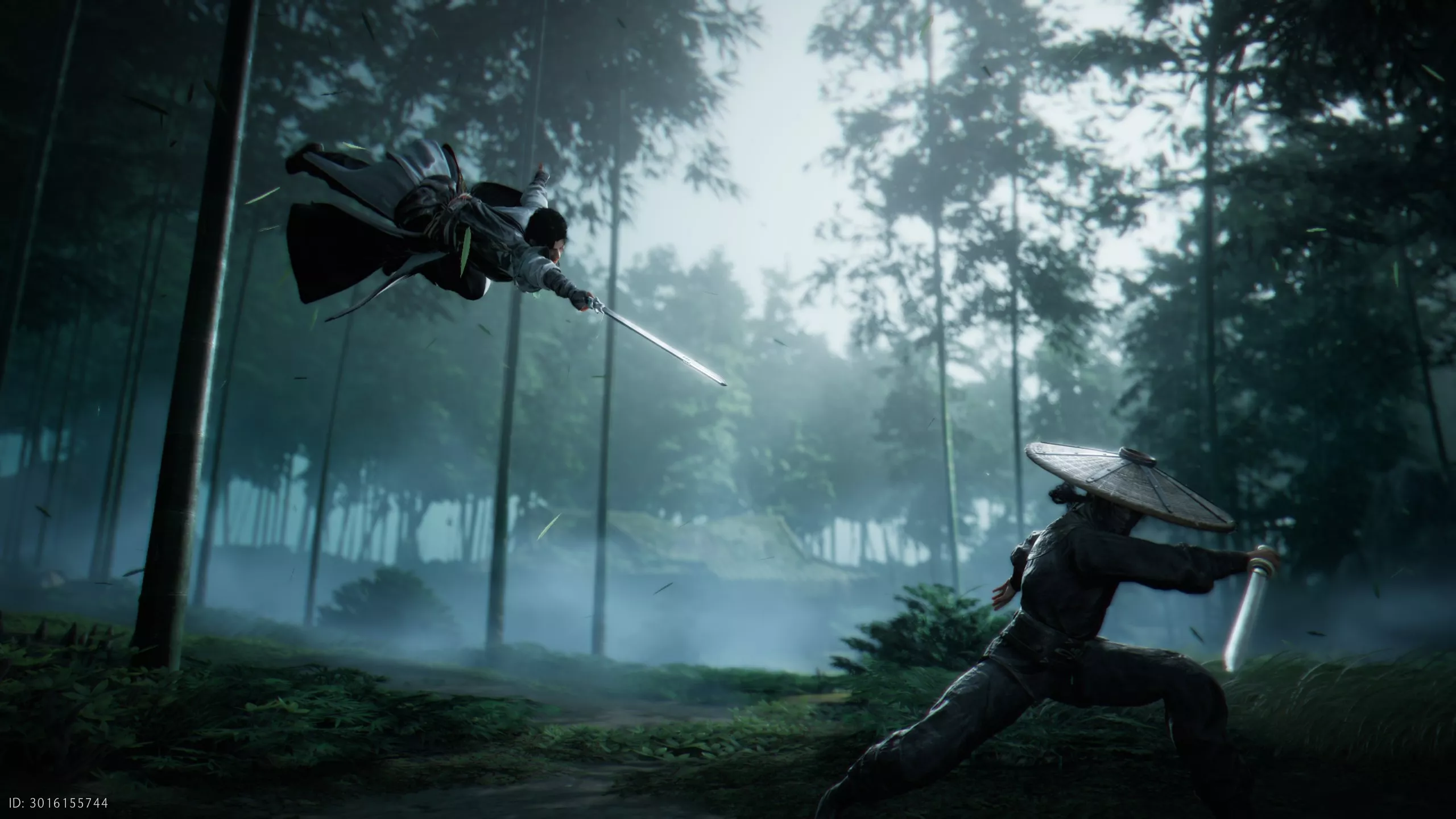 Hình tổng quan builds Where Winds Meet