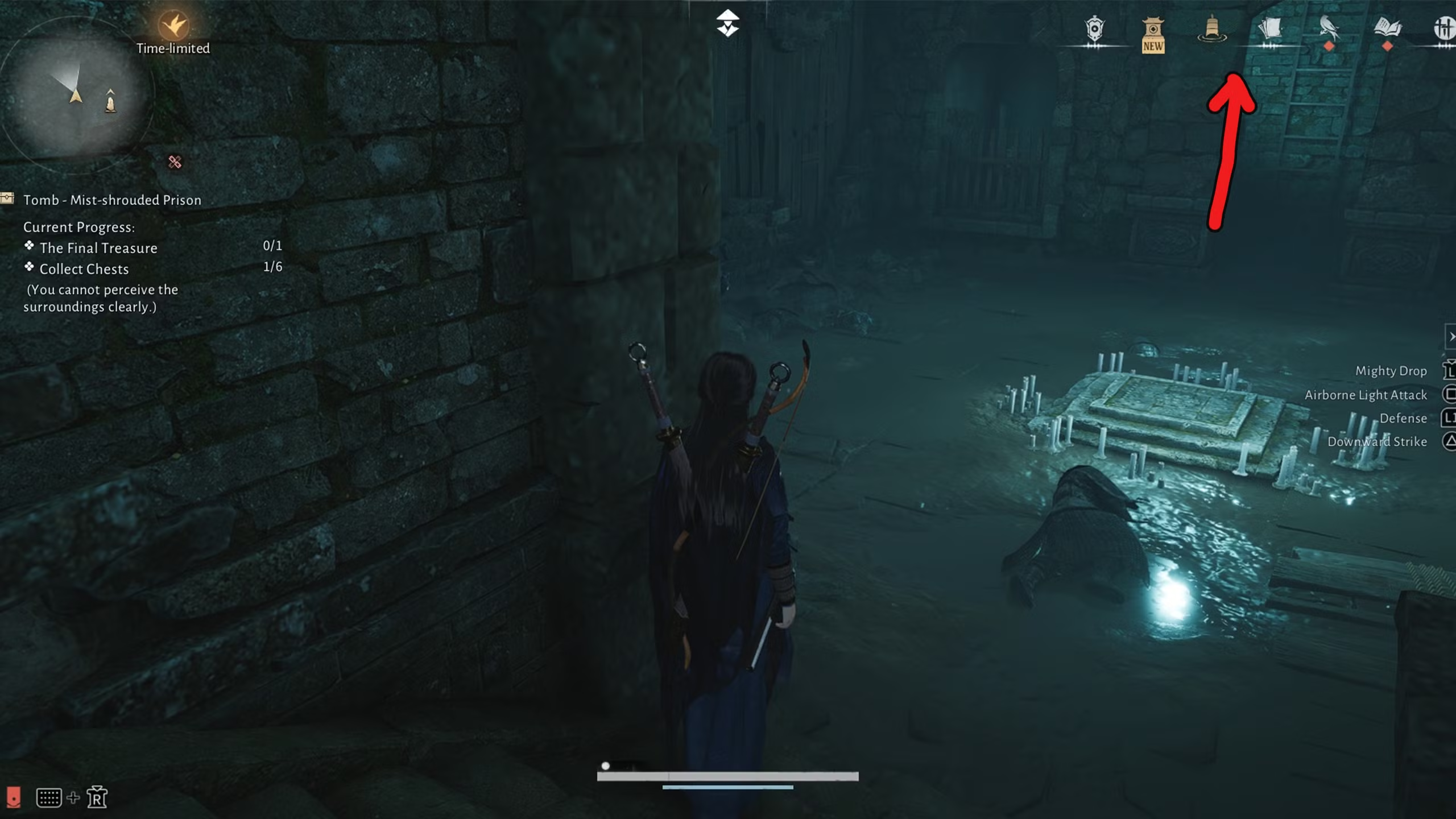 Where Winds Meet MistShrouded Prison 6 Chests & Final Treasure