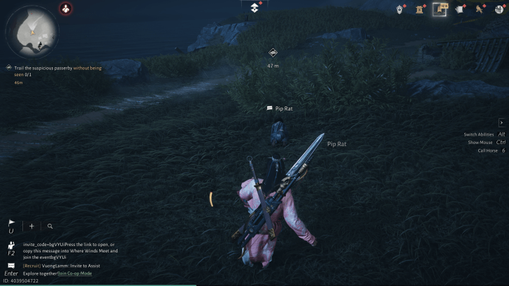 Pip Rat NPC portrait