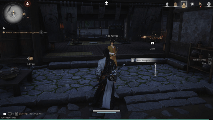 Yao Yaoyao NPC-Porträt