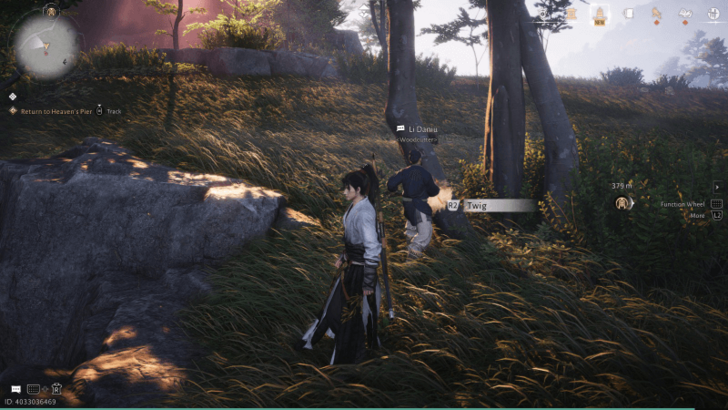 Li Daniu NPC portrait