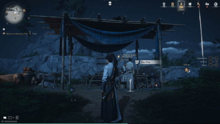 Zhu Bawan NPC portrait