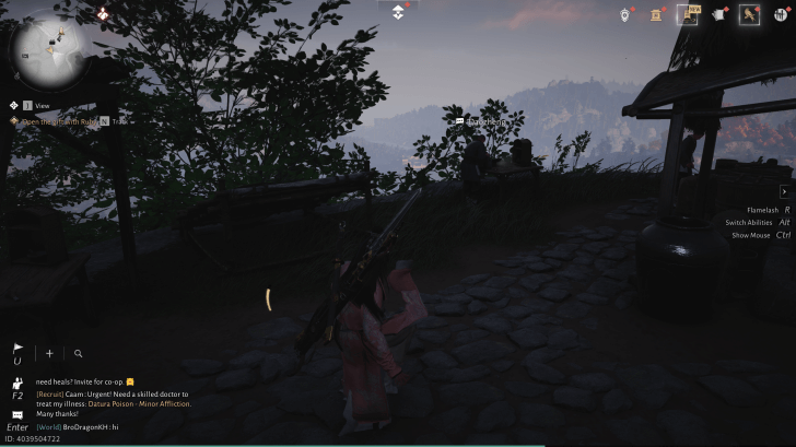 Daozheng NPC portrait