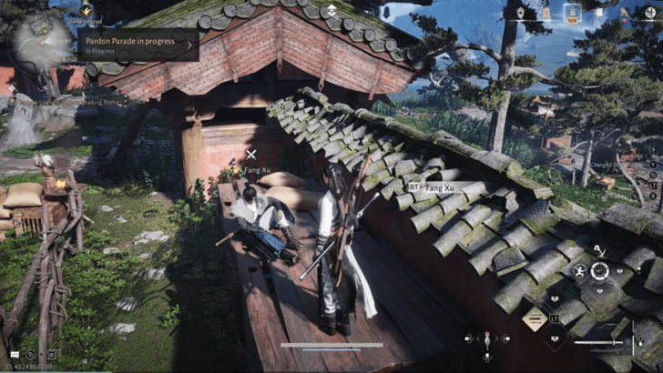 Fang Xu NPC portrait