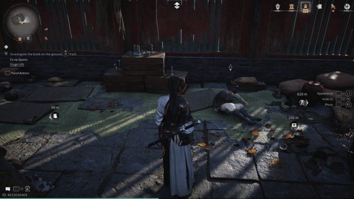 Fu Lushou NPC portrait