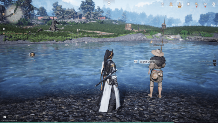 Wang Duolu NPC portrait