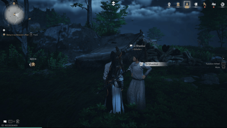 Li Shaokui NPC portrait