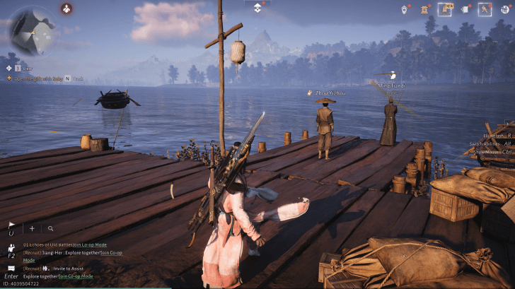 Zhou Yizhou NPC portrait