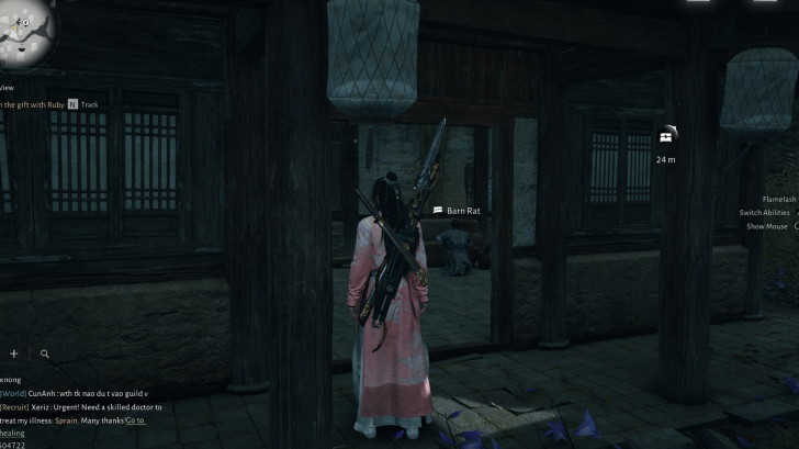 Barn Rat NPC portrait