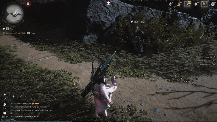 Rafter Rat NPC portrait