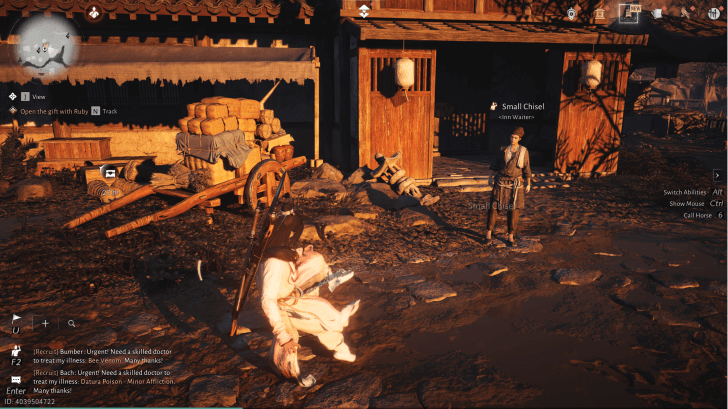 Small Chisel NPC portrait