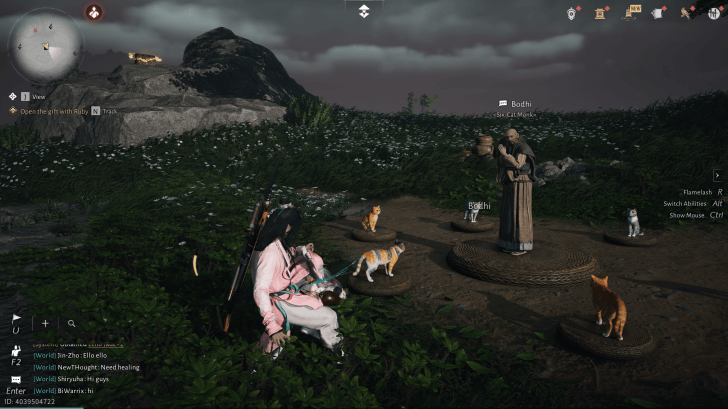 Bodhi NPC-Porträt (Where Winds Meet)