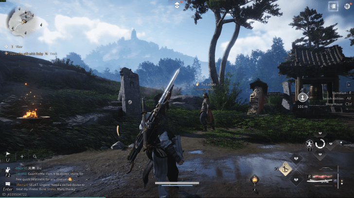 Fu Lubao NPC portrait