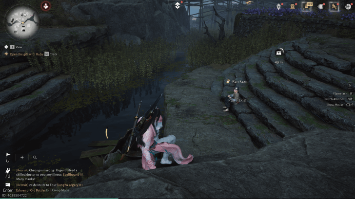 Pan Faxin NPC portrait