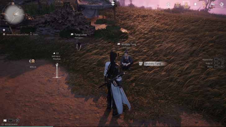 Wobbly Tang NPC portrait