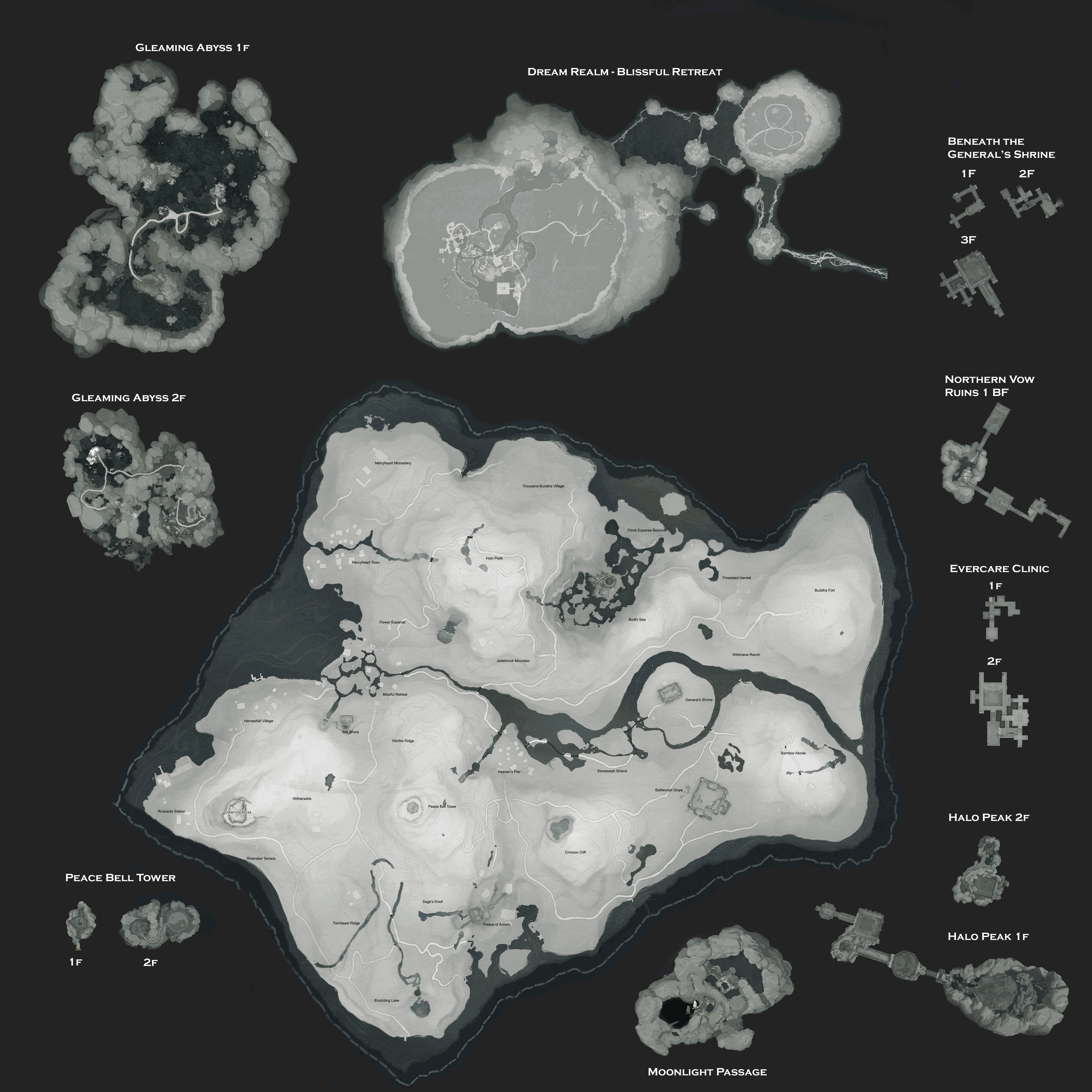 Old Friends Karte (Where Winds Meet)