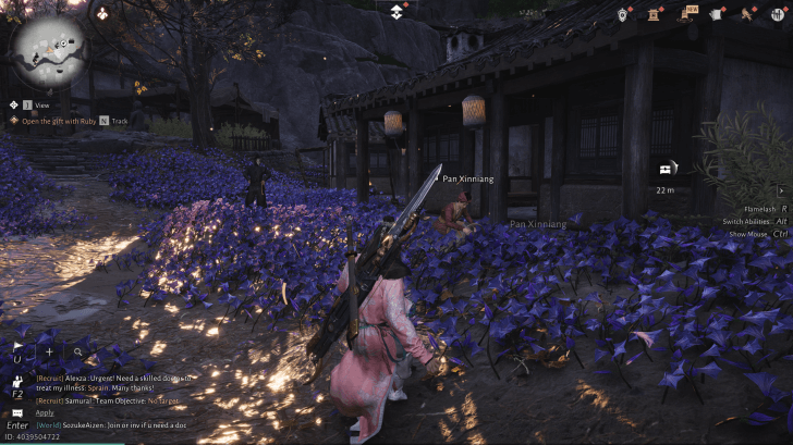 Pan Xinniang NPC portrait