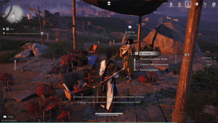 Qi Sheng NPC-Porträt