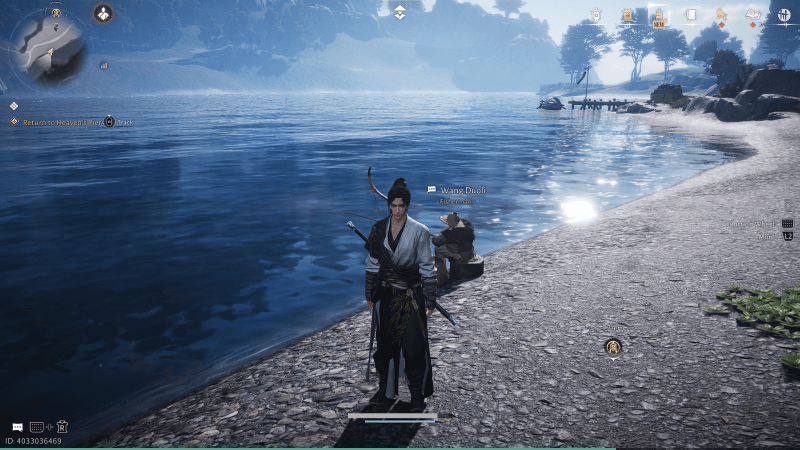 Wang Duoli NPC-Porträt (Where Winds Meet)