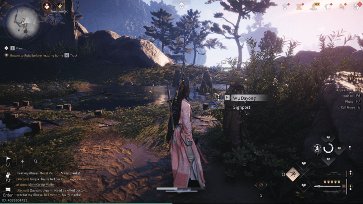 Wu Dayong NPC-Porträt (Where Winds Meet)