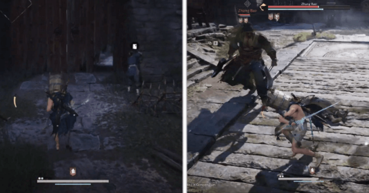 Vị trí nghe lén và thùng nổ